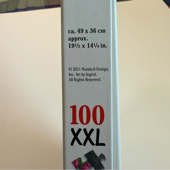 Ravensburger Fairyland Puzzle 100 Piece kids large pieces butterflies castle - Picture 4 of 5